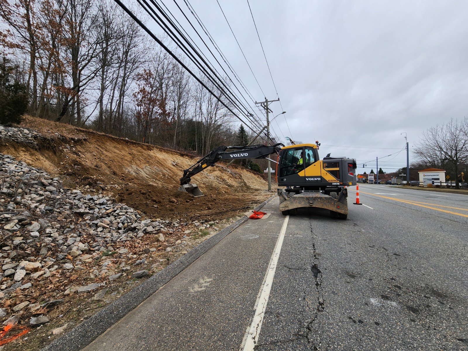 Earth Excavation Material to TRSA - Flanders Road (Route 161)
